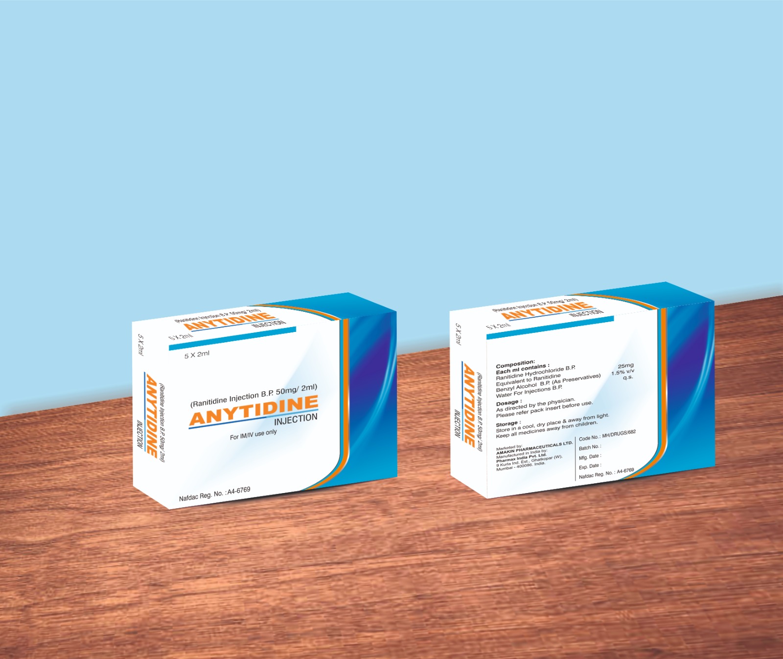 Anytidine 3D