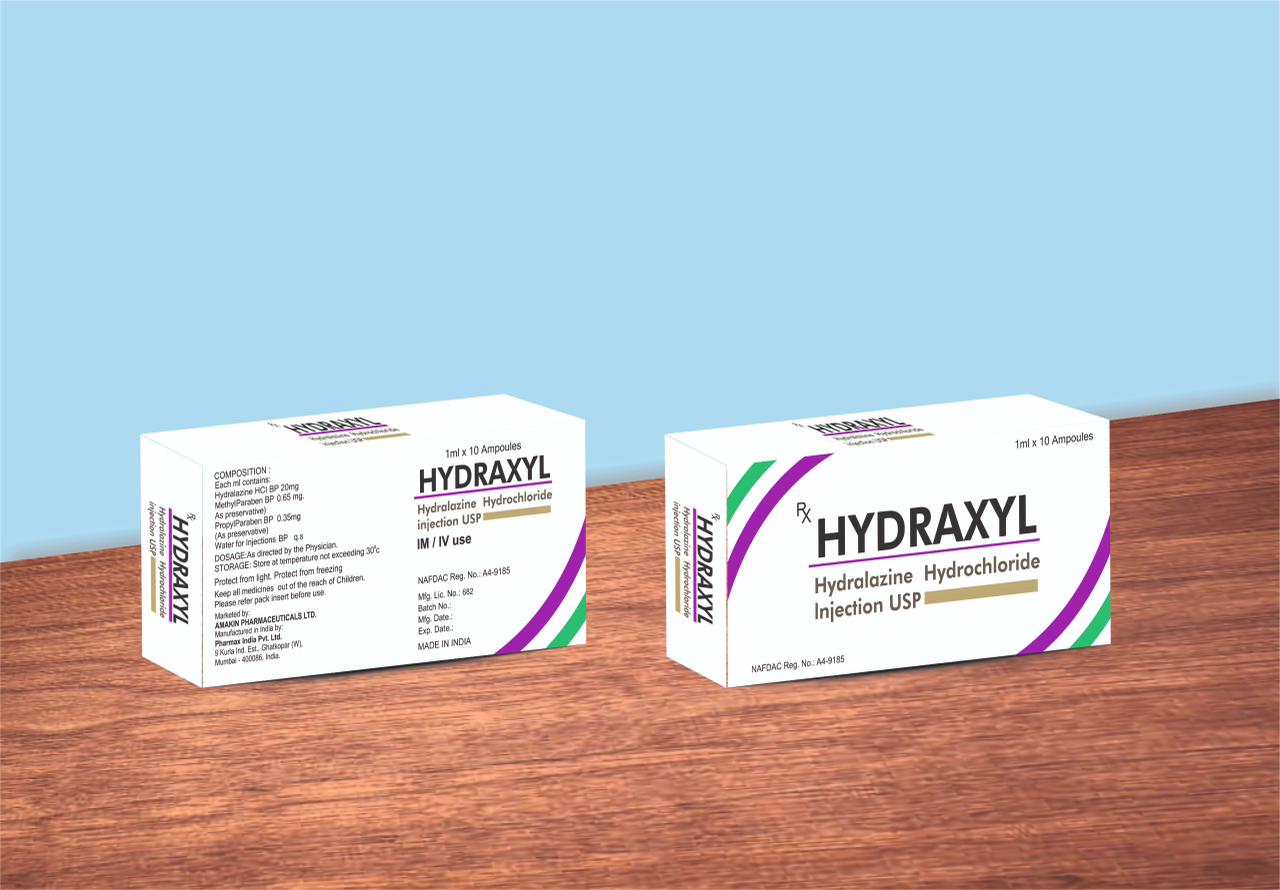 Hydraxyl 3D