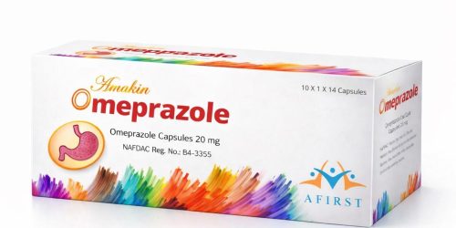 Amakin Omeprazole Capsule 10x1x14